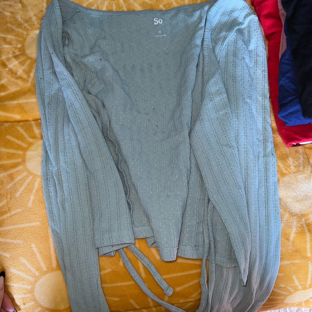 Tie Top